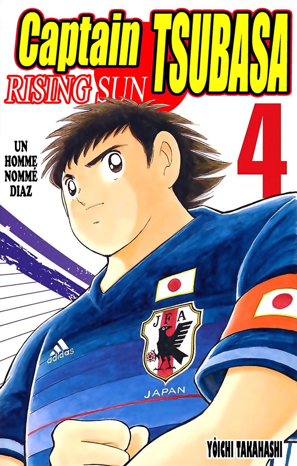 Captain Tsubasa - Rising Sun: Chapter 25 - Page 1